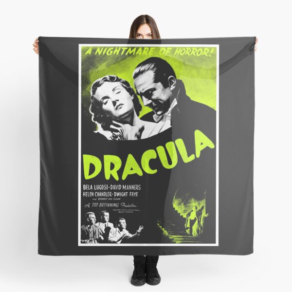 Item preview, Dracula Lugosi Horror Movie Poster Vampire designed and sold by AlteregoShop.