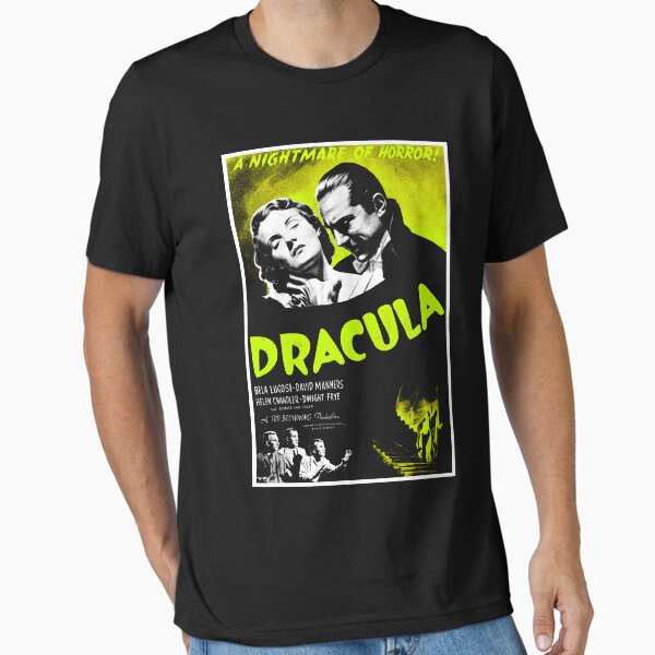 Item preview, Dracula Lugosi Horror Movie Poster Vampire designed and sold by AlteregoShop.