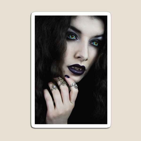 Hexe Magnet