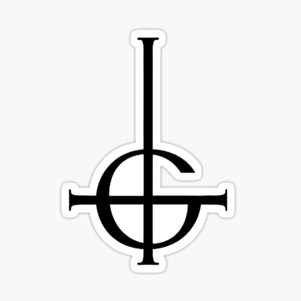 Grucifix - Ghost Sticker