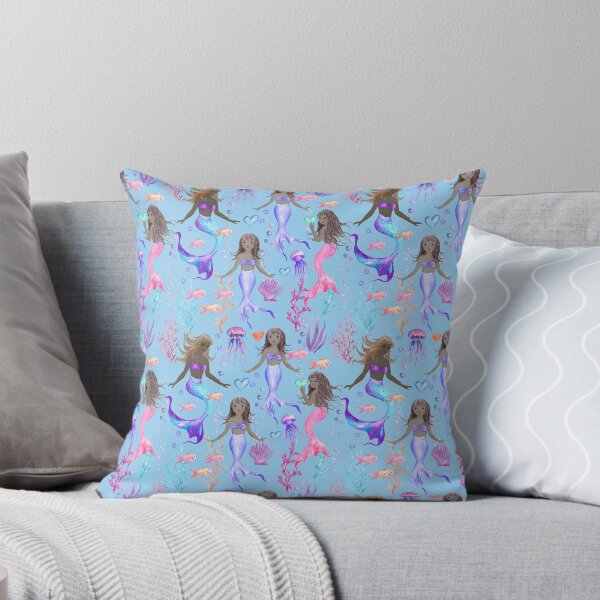 Item preview, Blue, Pink, and Purple Mermaid Pattern designed and sold by BrittneyDesigns.