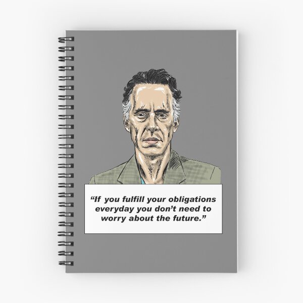 Item preview, Jordan Peterson Quote #3 designed and sold by MasterpieceArt.