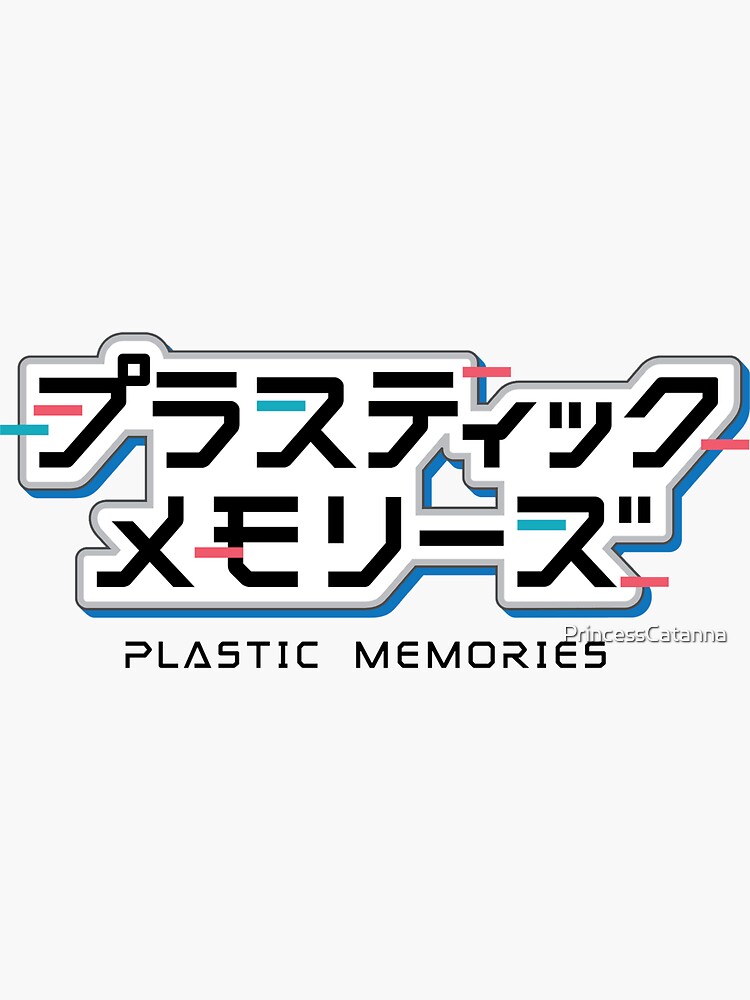 Isla Plastic Memories Sticker for Sale by chickenrobo