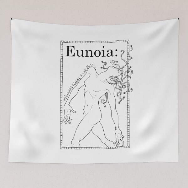 Item preview, Eunoia Figure with Vines Rare Word Definitions designed and sold by HarpersBizarre.