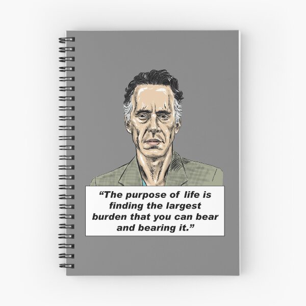 Item preview, Jordan Peterson Quote #4 designed and sold by MasterpieceArt.