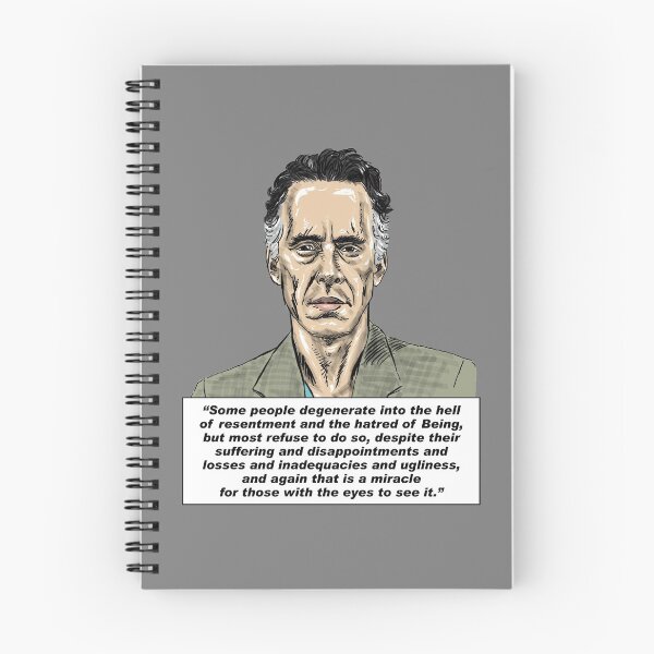Item preview, Jordan Peterson Quote #5 designed and sold by MasterpieceArt.