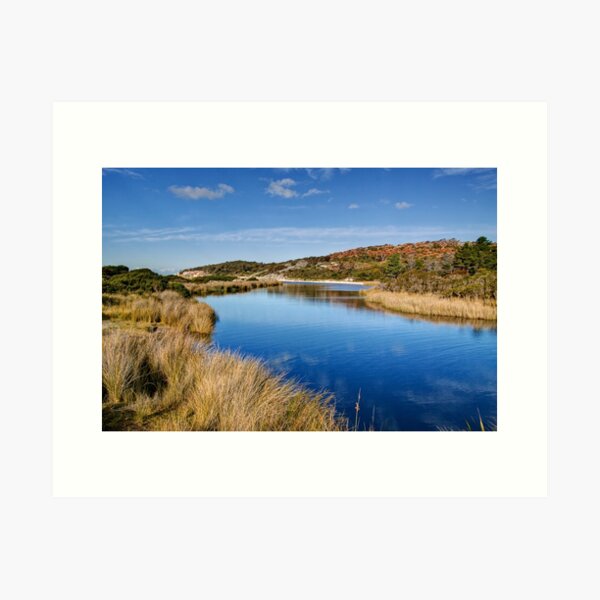 Item preview, Sloop Lagoon at Taylors Beach, Tasmania designed and sold by ChristineJayne.