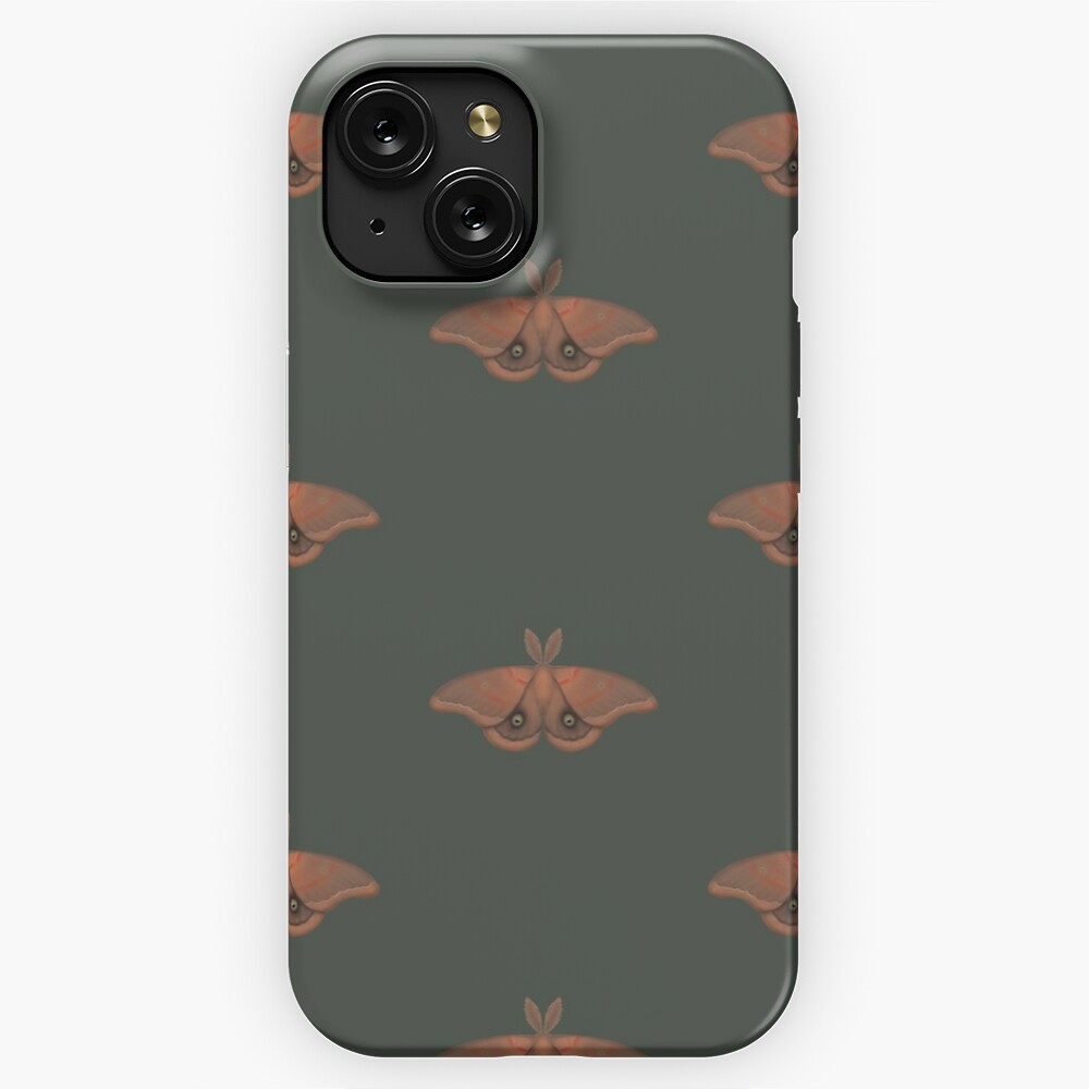 Polyphemus Moth Sticker — Andrea Dingeldein