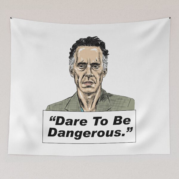 Item preview, Jordan Peterson Quote #6 designed and sold by MasterpieceArt.