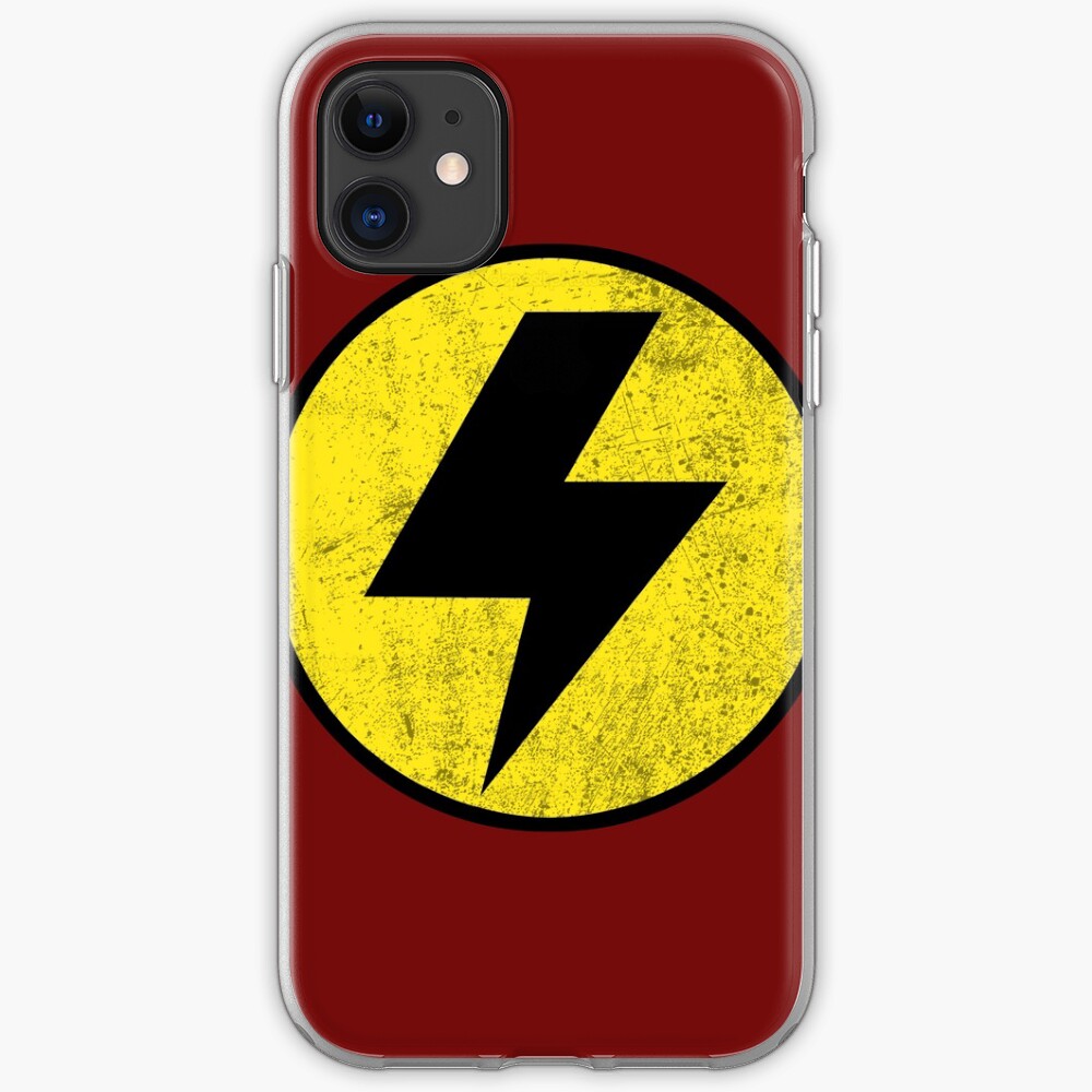 "Lightning Bolt" iPhone Case & Cover by cpinteractive Redbubble
