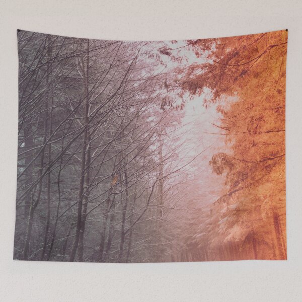 Item preview, Forest Tree Mountain - Foggy Woods designed and sold by artcascadia.