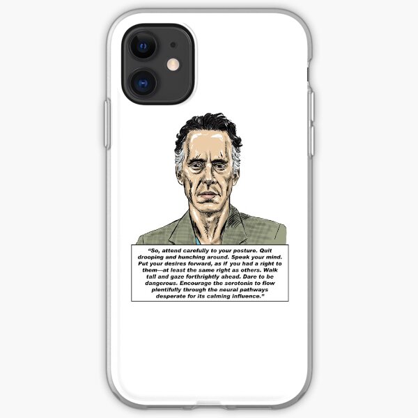 Jordan Peterson Quote #7 iPhone Soft Case