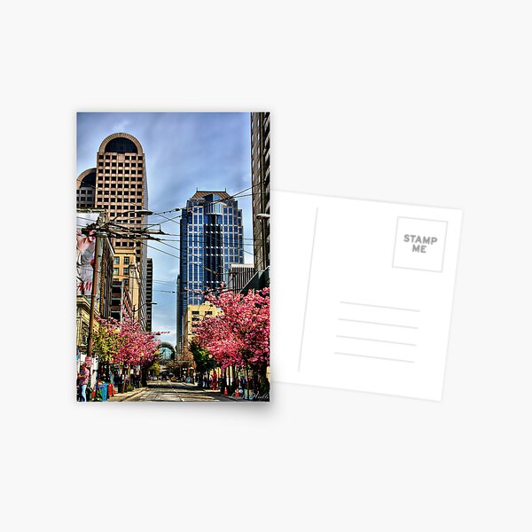 Item preview, Seattle Spring designed and sold by Leasha Hooker.