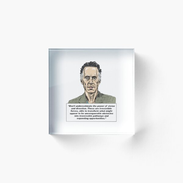 Item preview, Jordan Peterson Quote #8 designed and sold by MasterpieceArt.