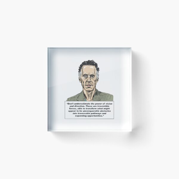 Item preview, Jordan Peterson Quote #8 designed and sold by MasterpieceArt.