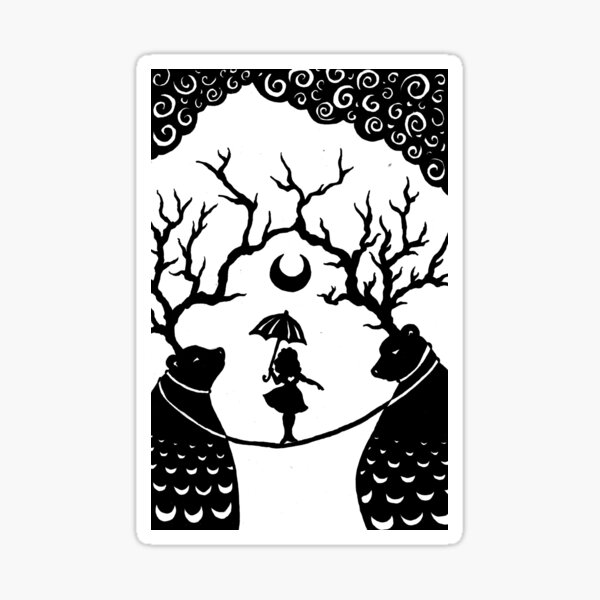 Highwire Sticker
