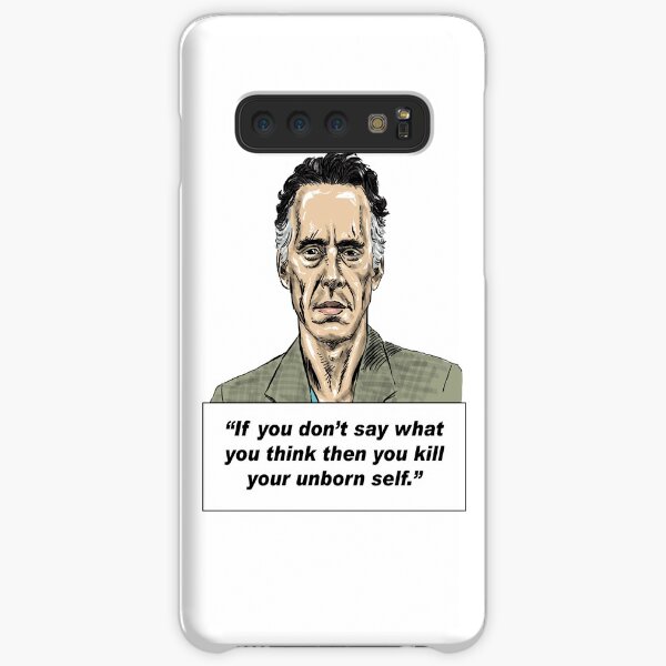 Jordan Peterson Quote #10 Samsung Galaxy Snap Case