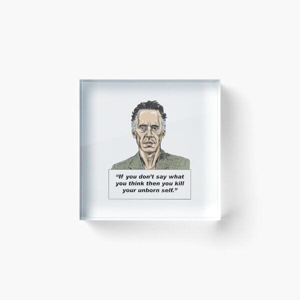 Item preview, Jordan Peterson Quote #10 designed and sold by MasterpieceArt.