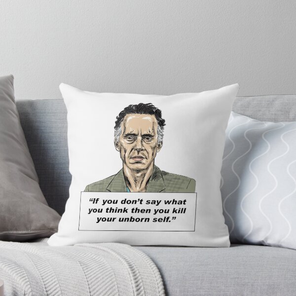 Item preview, Jordan Peterson Quote #10 designed and sold by MasterpieceArt.
