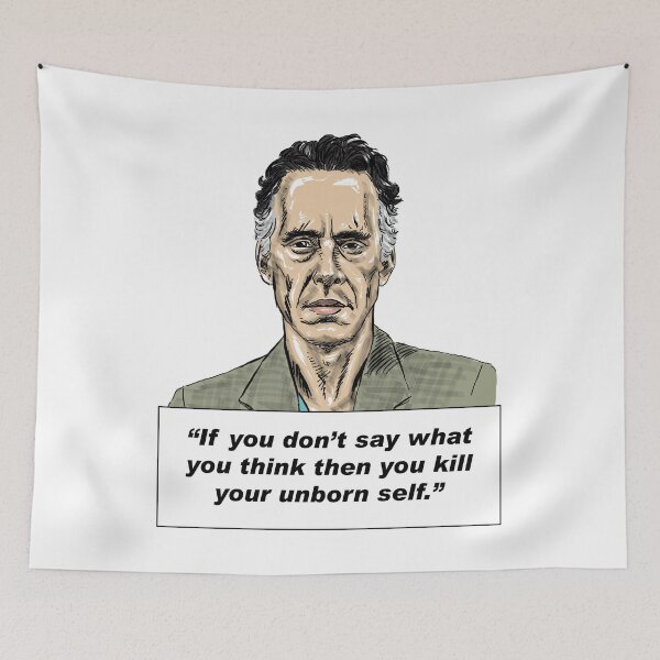 Item preview, Jordan Peterson Quote #10 designed and sold by MasterpieceArt.