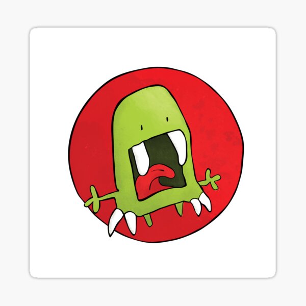 Monster Sticker