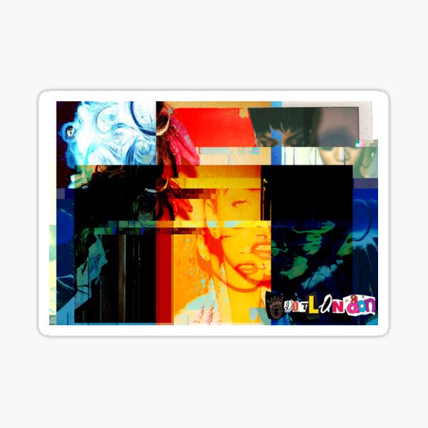 RihGlitch_1 Sticker