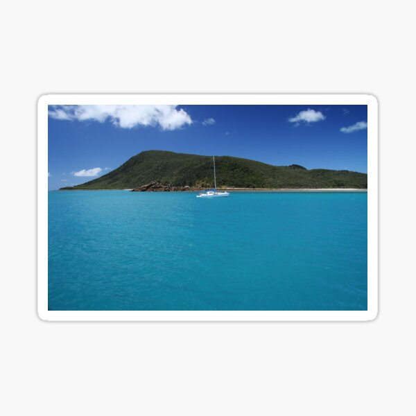 Island life. Sticker