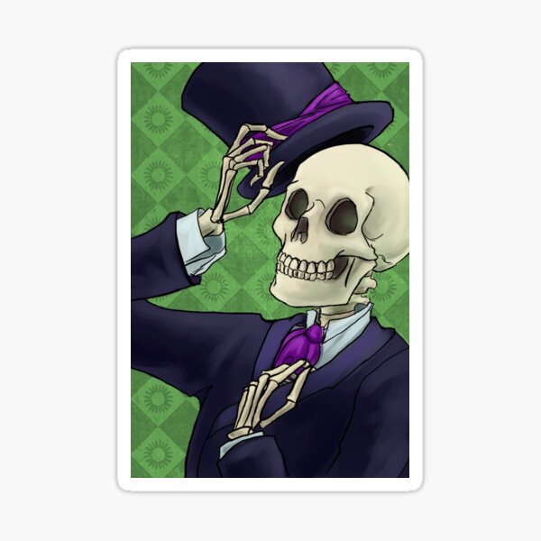 Mister Dapper Sticker
