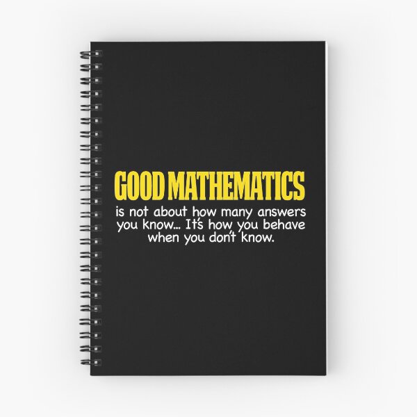 Item preview, Funny Math Gifts Math Teacher Gift Good Mathematics designed and sold by drwigglebutts.