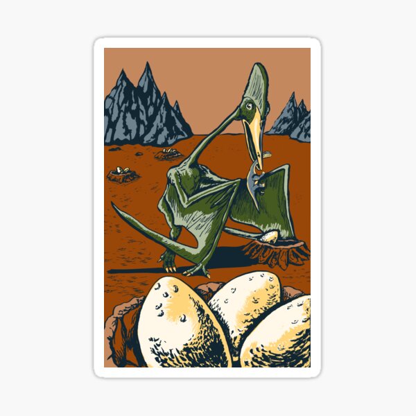 Birth and Death Sticker