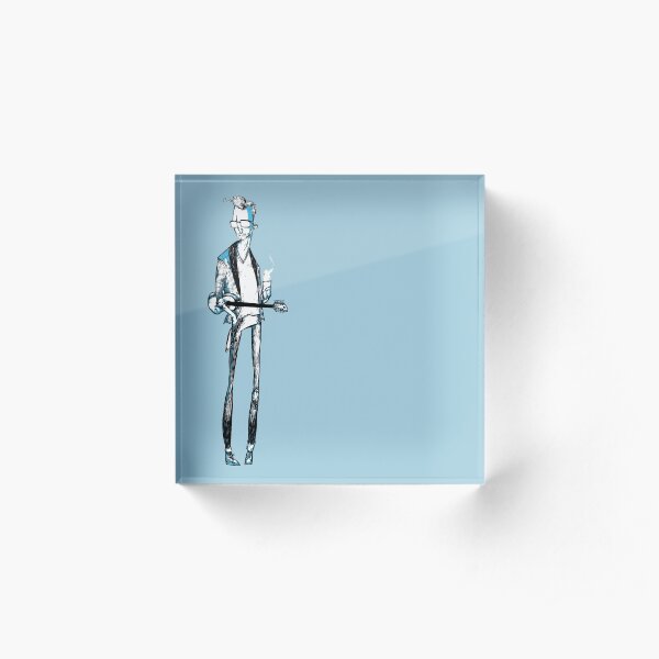 Mike Hind Acrylic Block