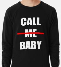EXO chen Ruf mich an Baby Leichter Pullover