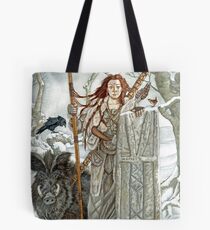 White Stone von Stuart Littlejohn Tasche