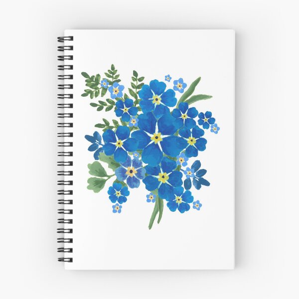 Item preview, Forget Me Not Bouquet I designed and sold by Teresa Ryan.