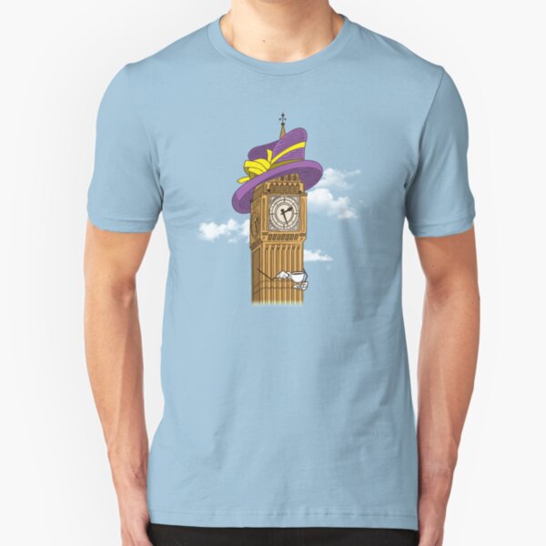 Elizabeth Tower Slim Fit T-Shirt