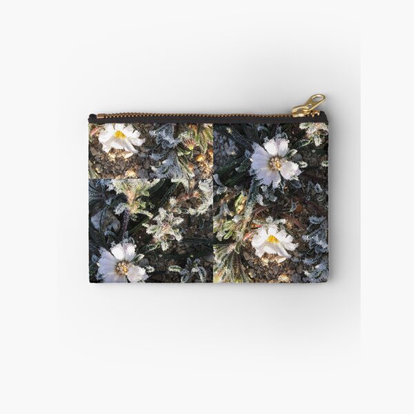 Item preview, Frost-covered Desert Wildflowers designed and sold by PricklyOctopus.
