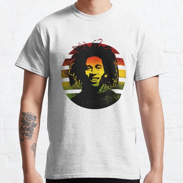 Velocitee Mens Rasta Lion T Shirt Reggae Rastafarian Marley A18005 