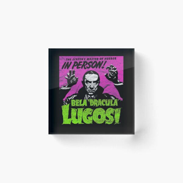 Artikelvorschau, Dracula Lugosi Meister des Horrorfilms Vampir entworfen und verkauft von AlteregoShop.