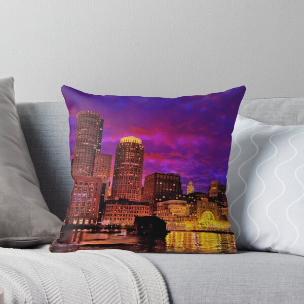 Item preview, Boston Harbor designed and sold by LudaNayvelt.
