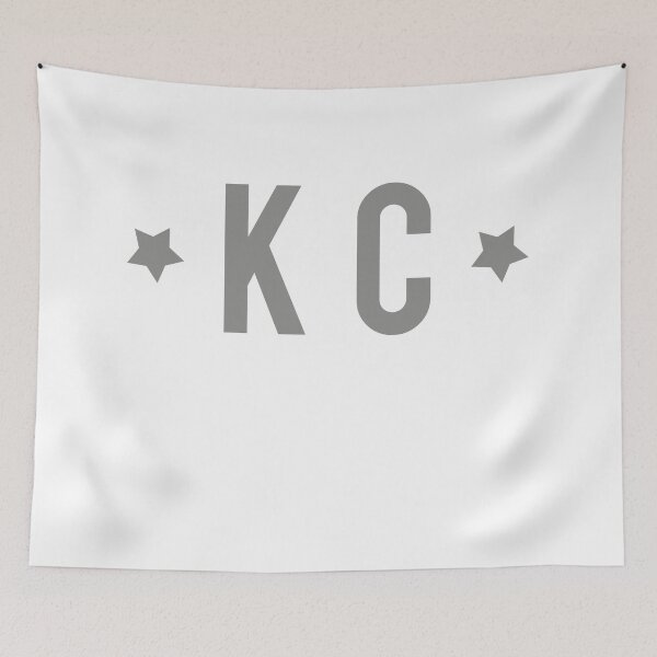 Item preview, KC Stars - grey designed and sold by rileydoyle.