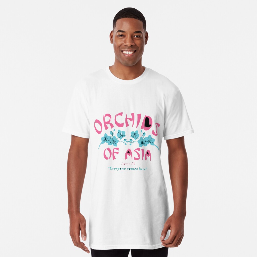 Orchids of Asia Hockey Jersey