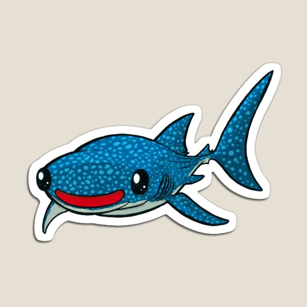 The Whale Shark Magnet