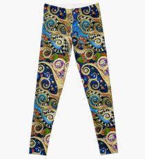 Die wechselnden Jahreszeiten von Klimt Leggings