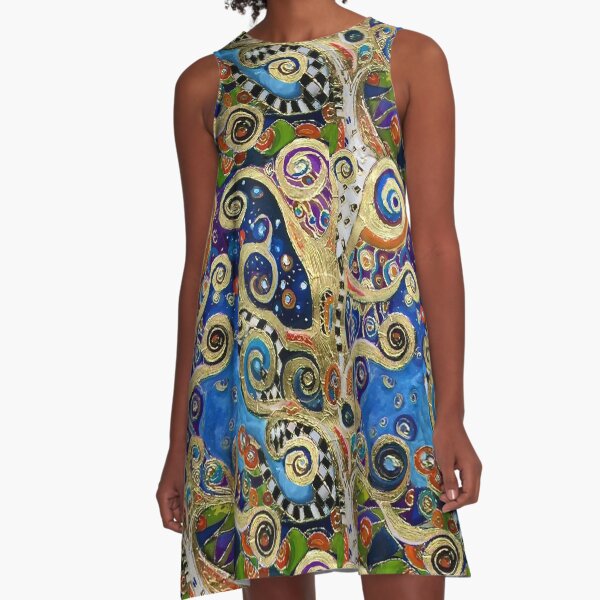 Item preview, The Changing Seasons of Klimt designed and sold by Alma Lee.