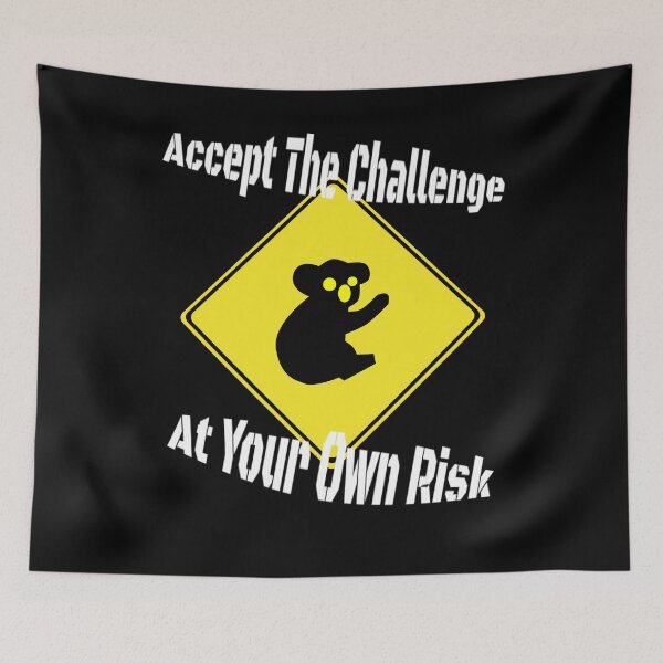 Item preview, Koala Challenge Men Women Gift Social Media Trend designed and sold by Acekingapparel.
