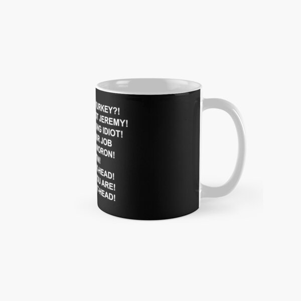 Turkey - Peep Show Classic Mug