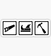 Carpenter Tools Sticker