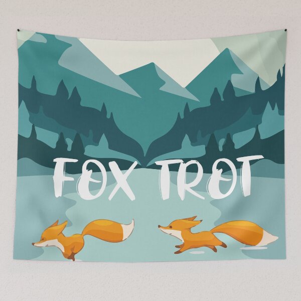 Item preview, Fox Trot designed and sold by Forbidden Fig Leaf.
