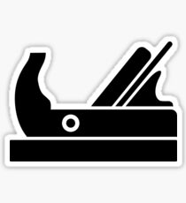 Planer carpenter Sticker