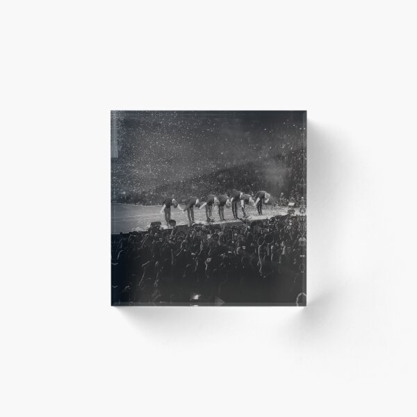BTS Wings Tour Acrylic Block